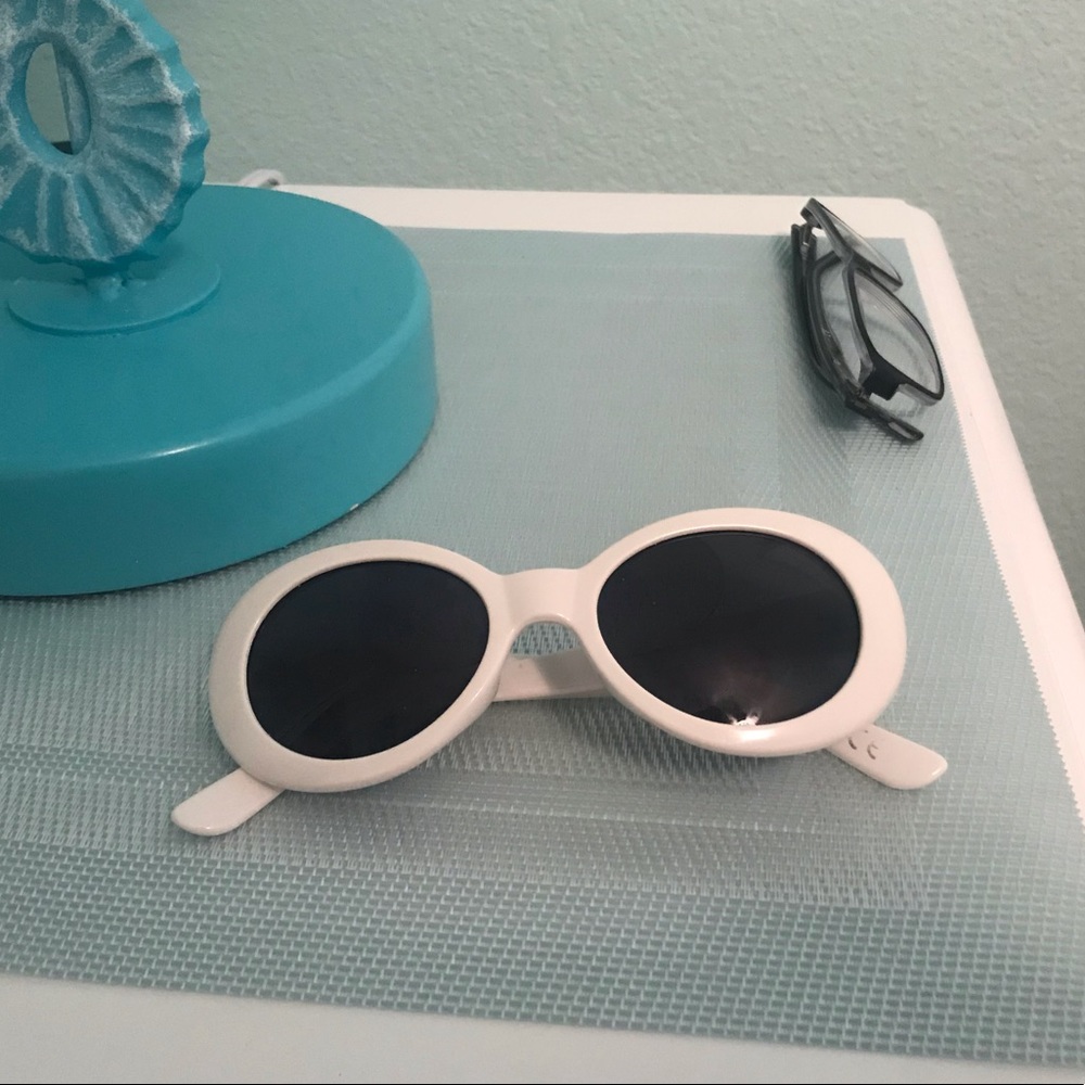 White sunglasses